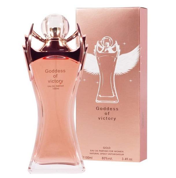 Morakot Goddess Of Victory Rose Gold 3.4 oz Eau de Parfum Spray for Women