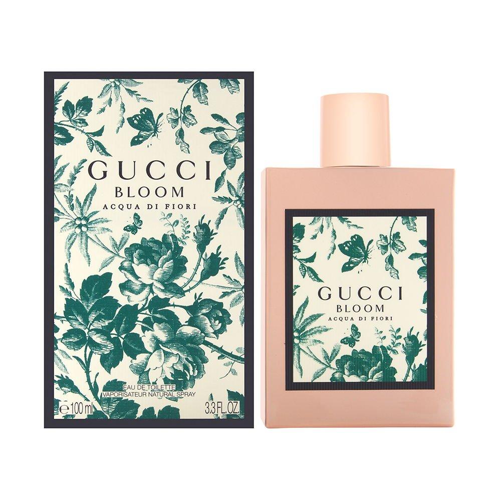 Gucci Bloom Acqua Di Fiori 3.3 oz Eau de Toilette Spray for Women