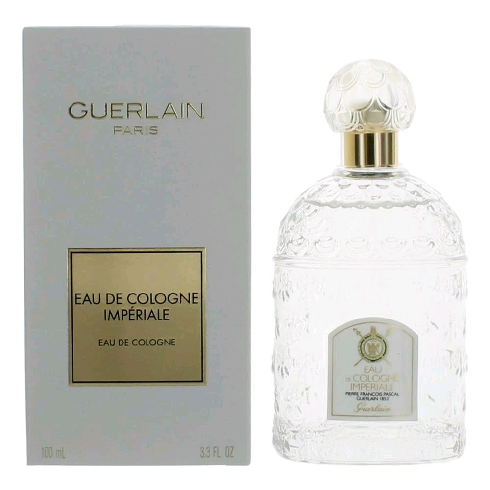 Guerlain Imperiale by Guerlain Men 3.3 oz Eau de Cologne Spray | FragranceBaba.com