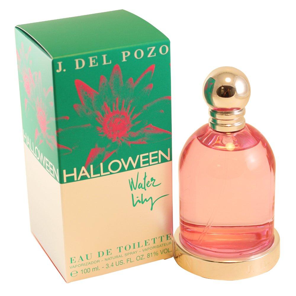 Jesus Del Pozo Halloween Water Lily 3.4 oz Eau de Toilette Spray for Women