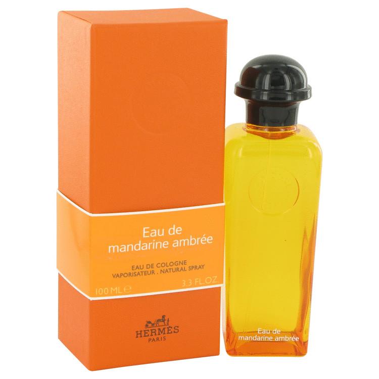 Hermes Eau de Mandarine Ambree 3.3 oz Eau de Cologne Spray for Unisex