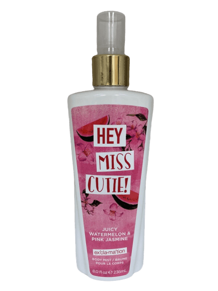 Coty Hey Miss Cutie! Exclamation 8 oz Body Mist for Women
