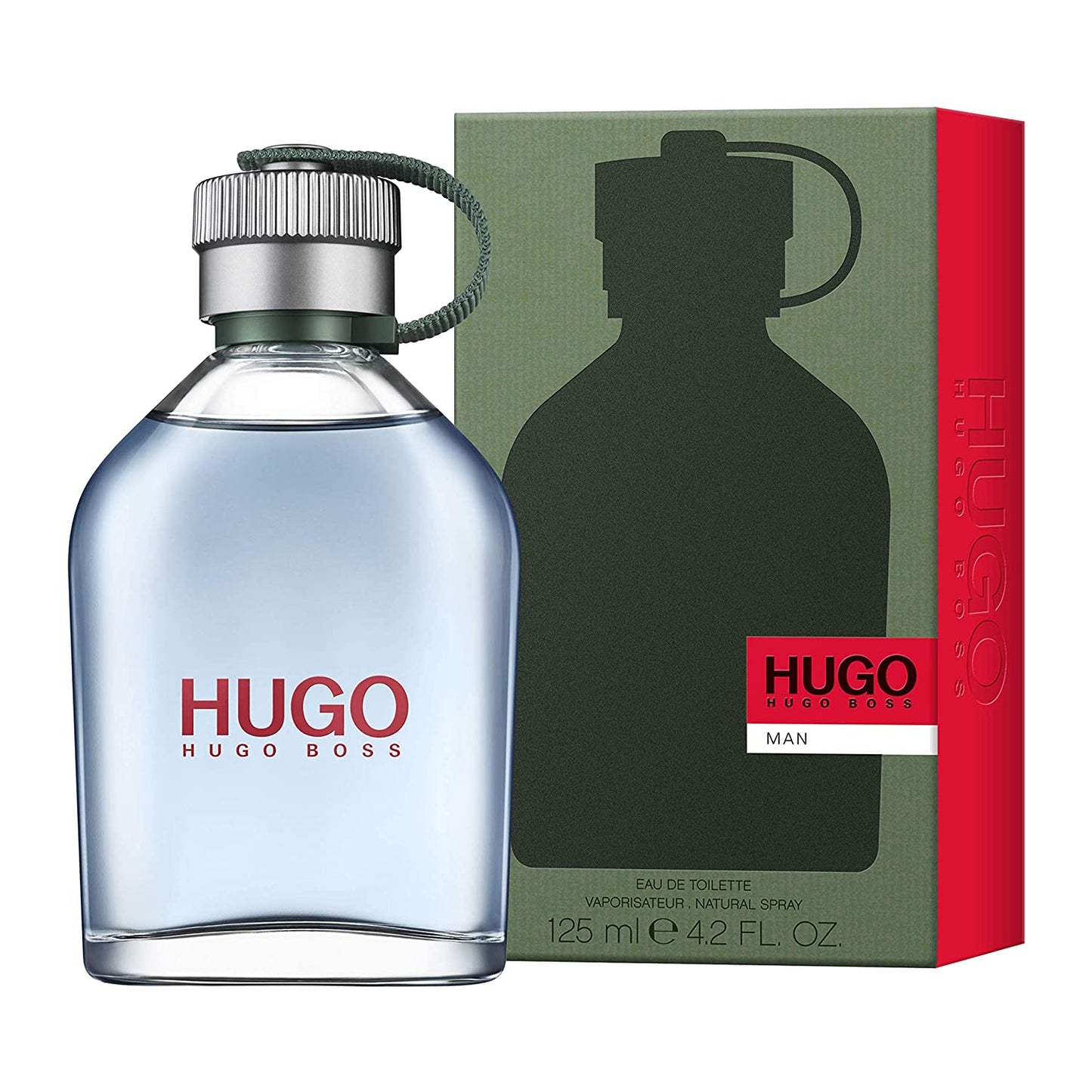 Hugo Boss Green for Men 2.5 oz Eau de Toilette Spray