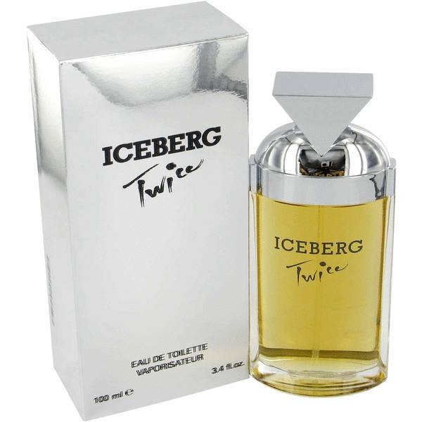 Iceberg Twice 3.4 oz Eau de Toilette Spray for Women