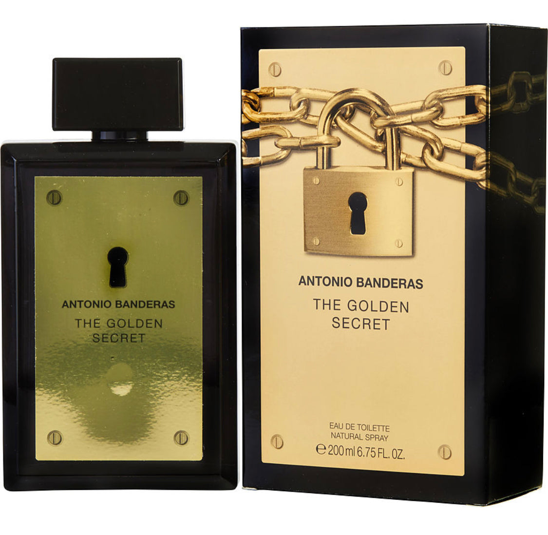 Antonio Banderas The Golden Secret for Men 6.7 oz Eau de Toilette Spray