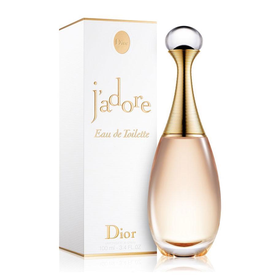 Christian Dior J'adore by Christian Dior Women 3.4 oz Eau de Toilette Spray | FragranceBaba.com