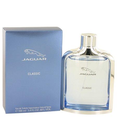 Jaguar Classic Blue 3.4 oz Eau de Toilette Spray for Men