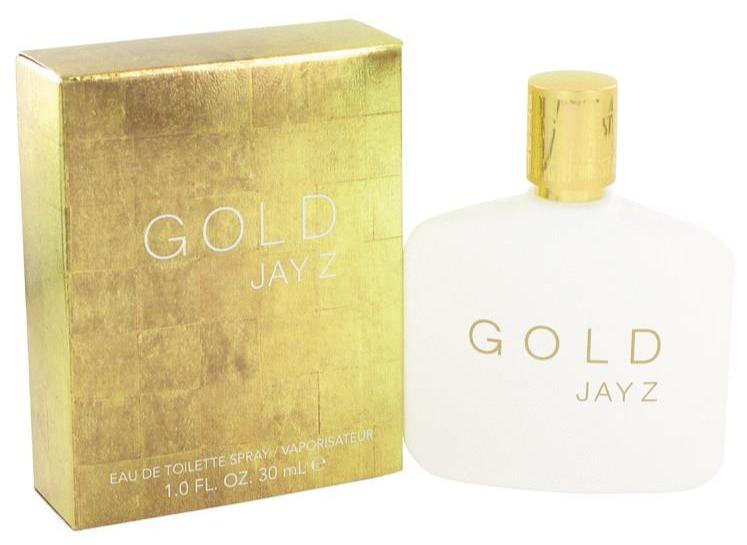 Jay Z Gold 1 oz Eau de Toilette Spray for Men