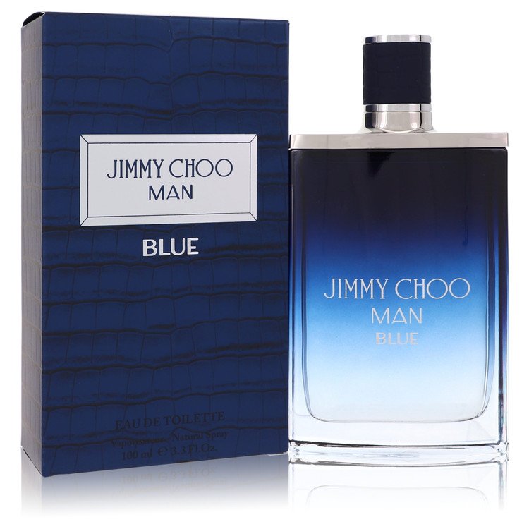 Jimmy Choo Man Blue 3.4 oz Eau de Toilette Spray for Men