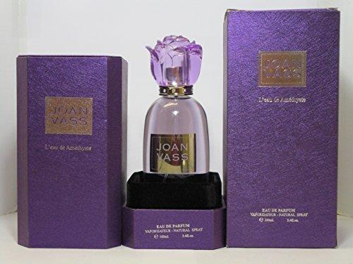Joan Vass L'Eau De Amethyste 3.4 oz Eau de Parfum Spray for Women