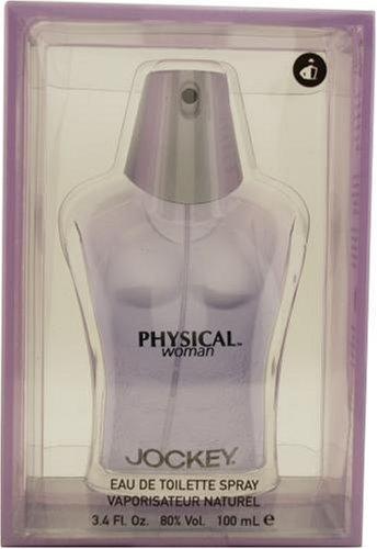 Jockey Physical 1.7 oz Eau de Toilette Spray for Women