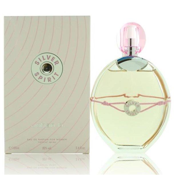 Johan B Silver Spirit 3.4 oz Eau de Parfum Spray for Women