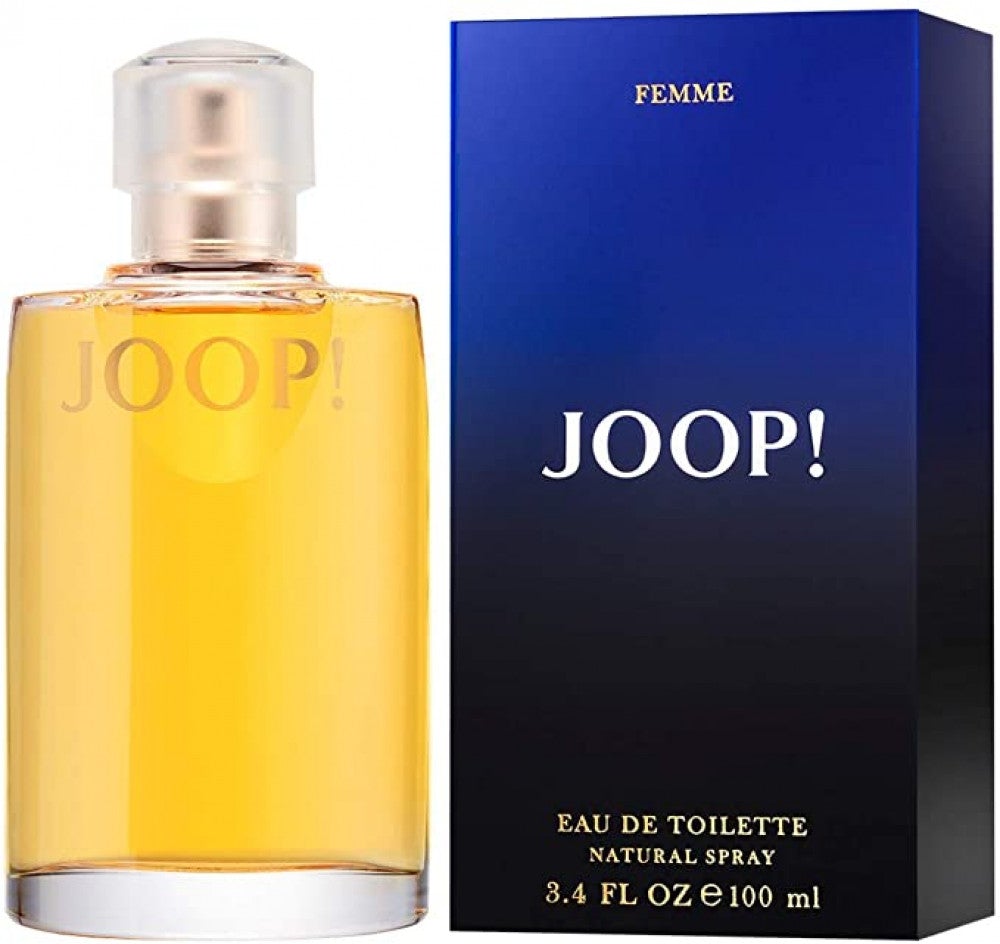Joop Femme 3.4 oz Eau de Toilette Spray for Women