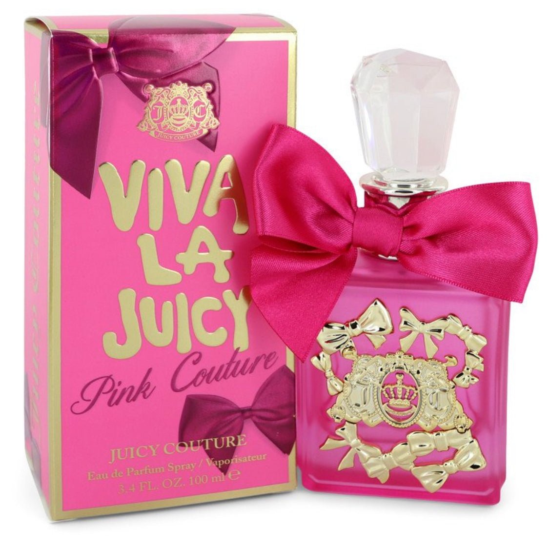 Juicy Couture Viva La Juicy Pink Couture 3.4 oz Eau de Parfum Spray for Women