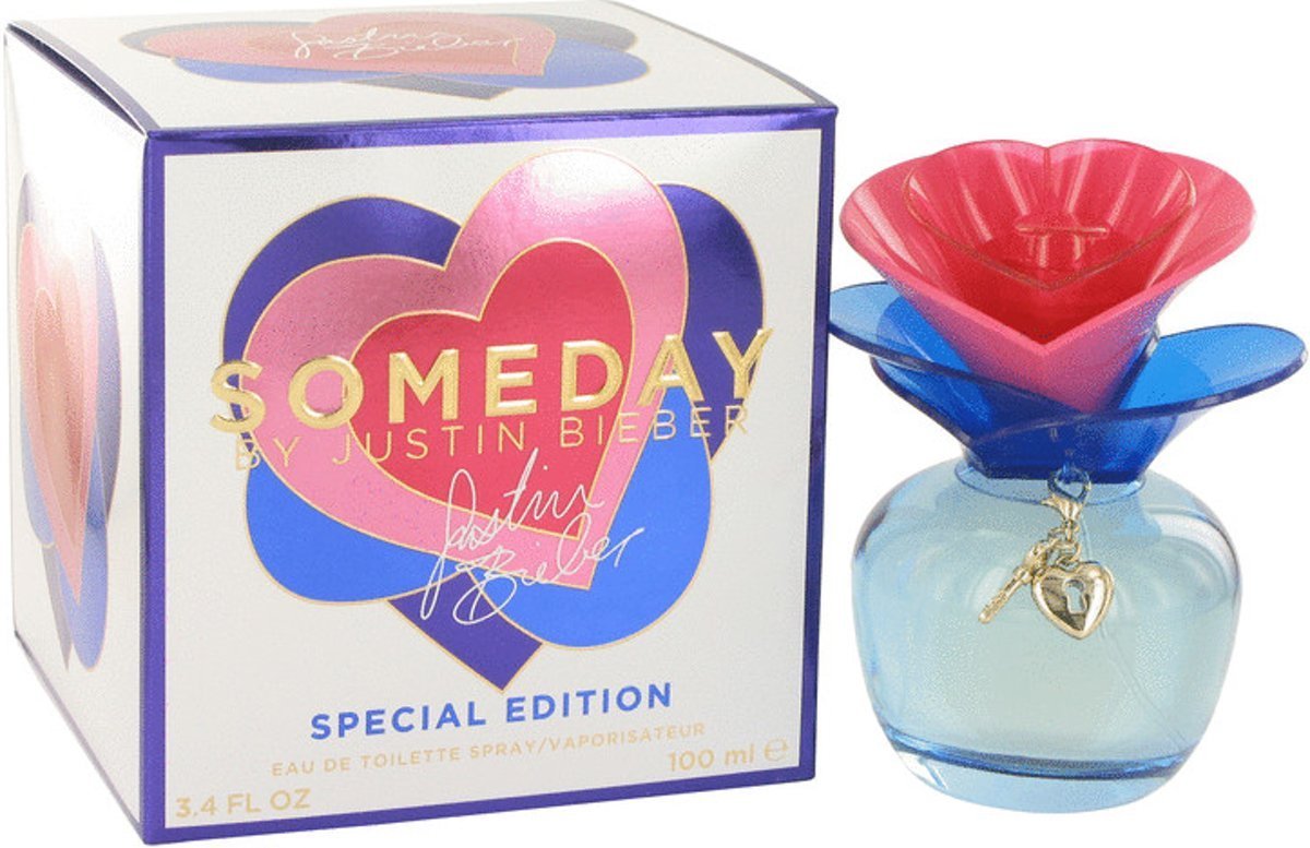 Justin Bieber Someday Special Edition 3.4 oz Eau de Toilette Spray for Women