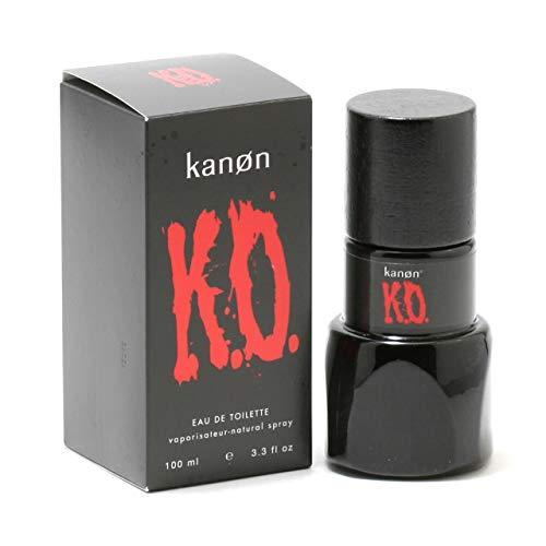 Kanon K.O. 3.4 oz Eau de Toilette Spray for Men