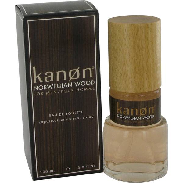 Kanon Norwegian Wood 3.4 oz Eau de Toilette Spray for Men