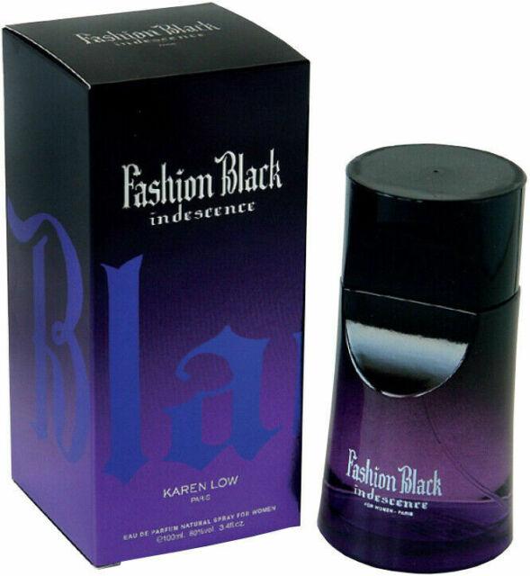 Karen Low Fashion Black Indescence 3.4 oz Eau de Parfum Spray for Women