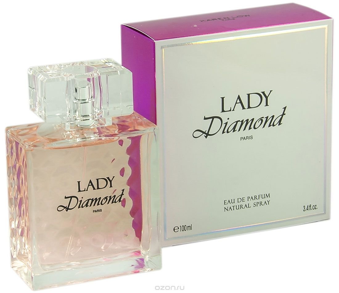 Karen Low Lady Diamond 3.4 oz Eau de Parfum Spray for Women