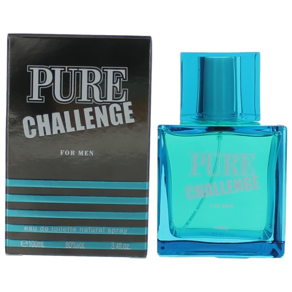 Karen Low Pure Challenge 3.4 oz Eau de Toilette Spray for Men