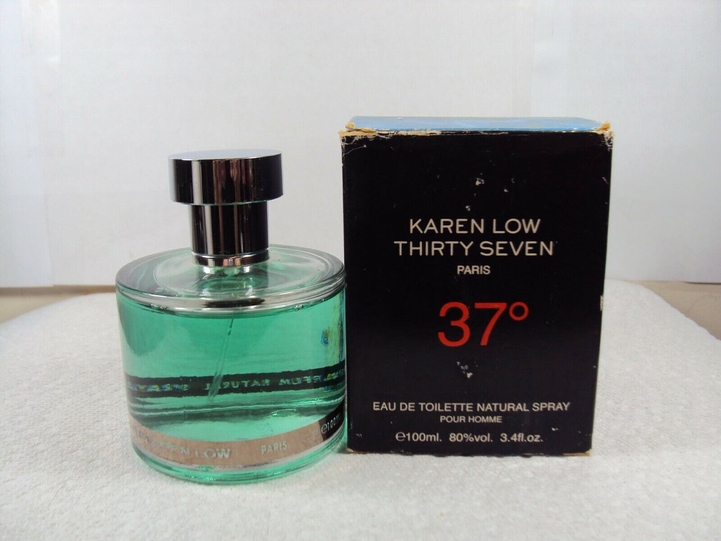 Karen Low Thirty Seven 3.4 oz Eau de Toilette Spray for Men