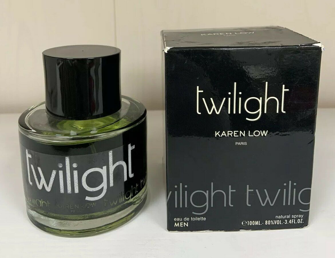 Karen Low Twilight 3.4 oz Eau de Toilette Spray for Men