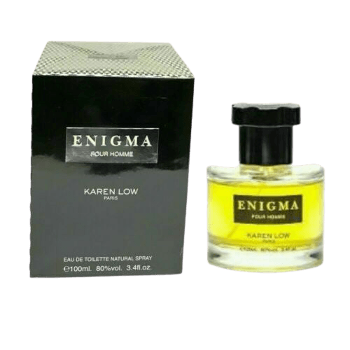 Karen Low Enigma 3.4 oz Eau de Toilette Spray for Men