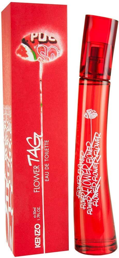 Kenzo Flower Tag 1.7 oz Eau de Toilette Spray for Women