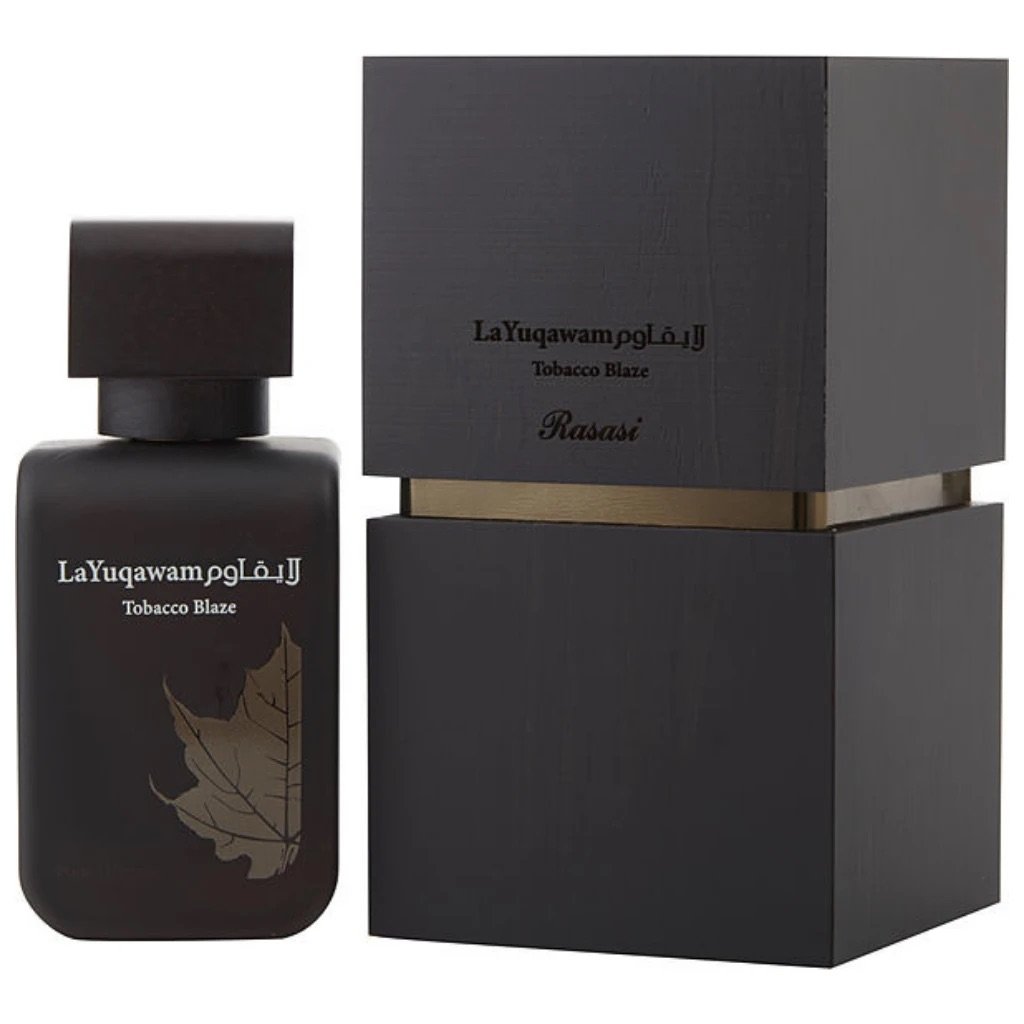 Rasasi La Yuqawam Tobacco Blaze 2.5 oz Eau de Parfum Spray for Men