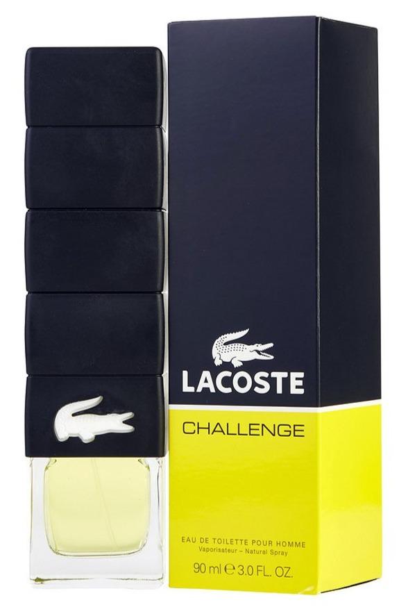 Lacoste Challenge 3 oz Eau de Toilette Spray for Men