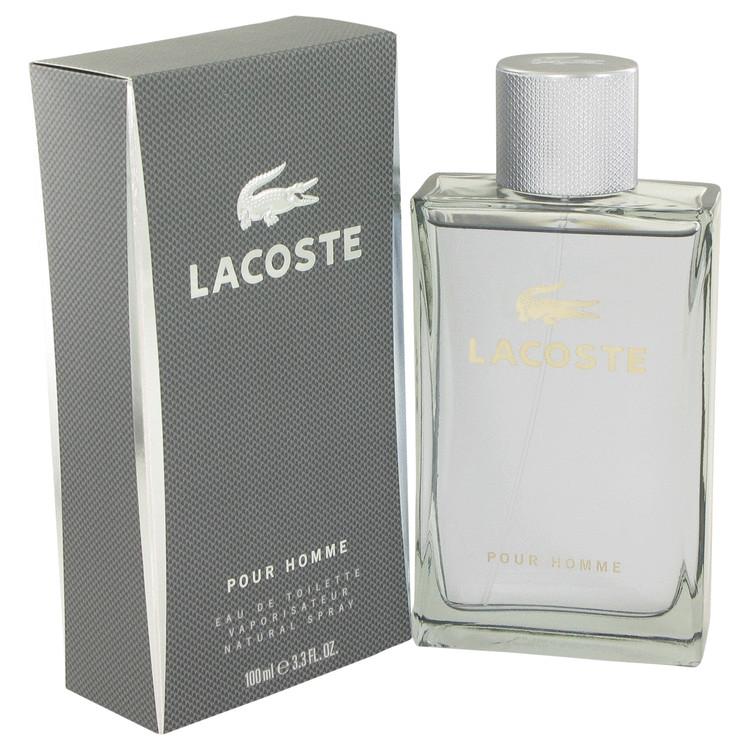 Lacoste Pour Homme 3.3 oz Eau de Toilette Spray for Men