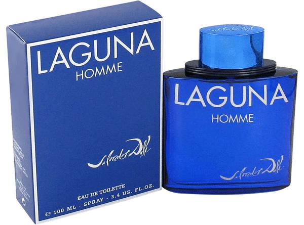 Salvador Dali Laguna Homme 3.4 oz Eau de Toilette Spray for Men