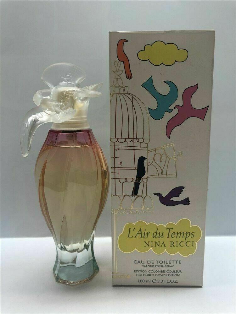 Nina Ricci L`Air Du Temps Coloured Doves Edition 3.3 oz Eau de Toilette Spray for Women