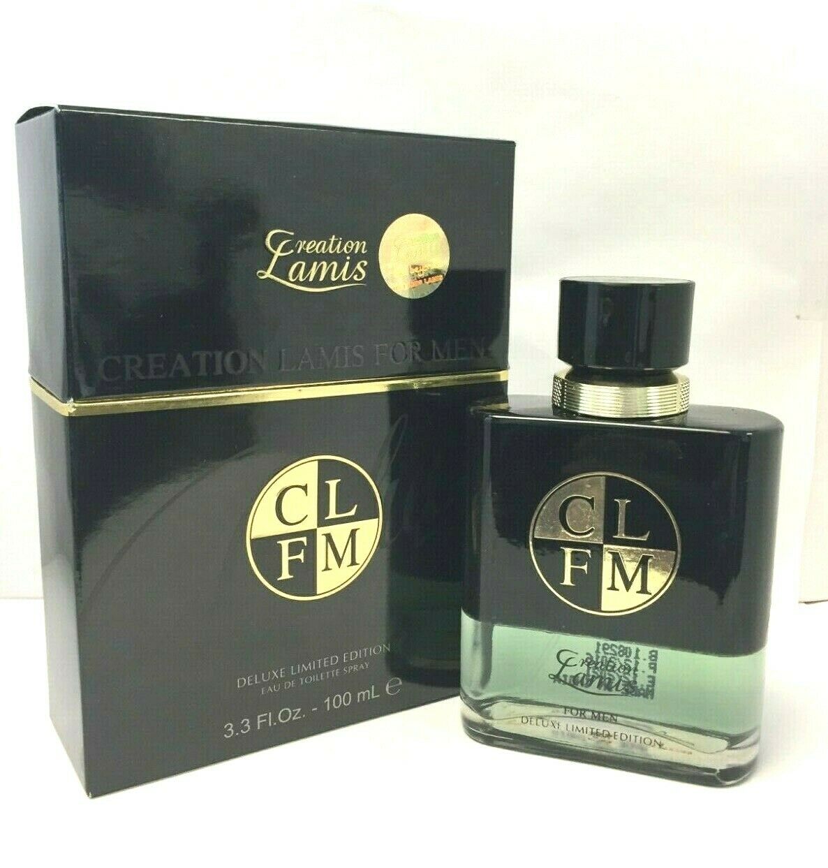 Creation Lamis CLFM 3.4 oz Eau de Toilette Spray for Men