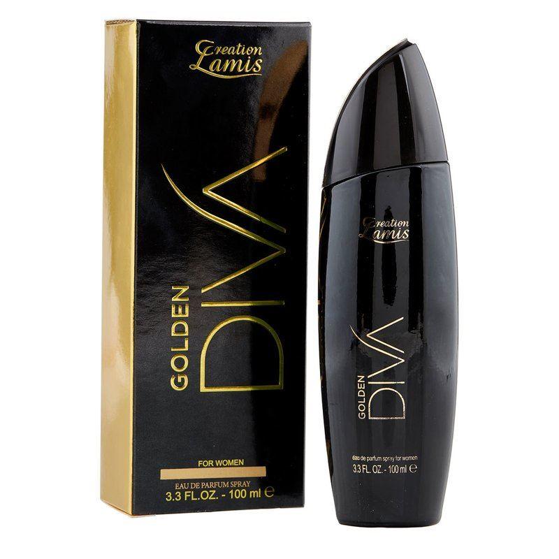 Creation Lamis Golden Diva 3.4 oz Eau de Parfum Spray for Women