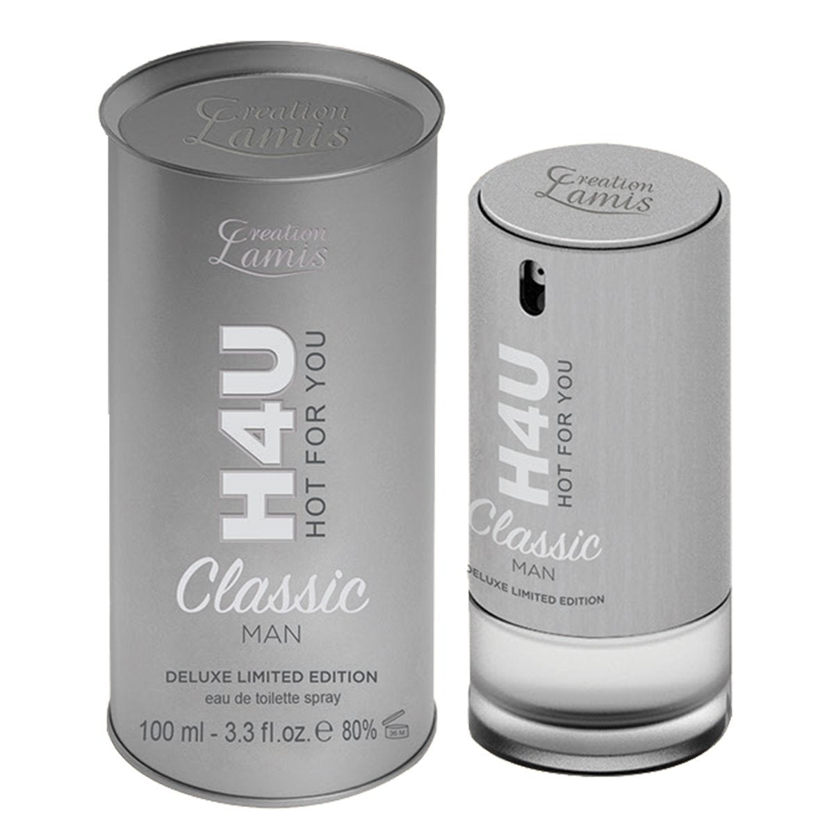 Creation Lamis Hot 4U Classic 3.4 oz Eau de Toilette Spray for Men