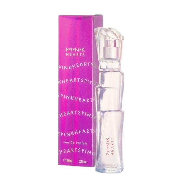 Creation Lamis Pink Hearts 3.3 oz Eau de Parfum Spray for Women