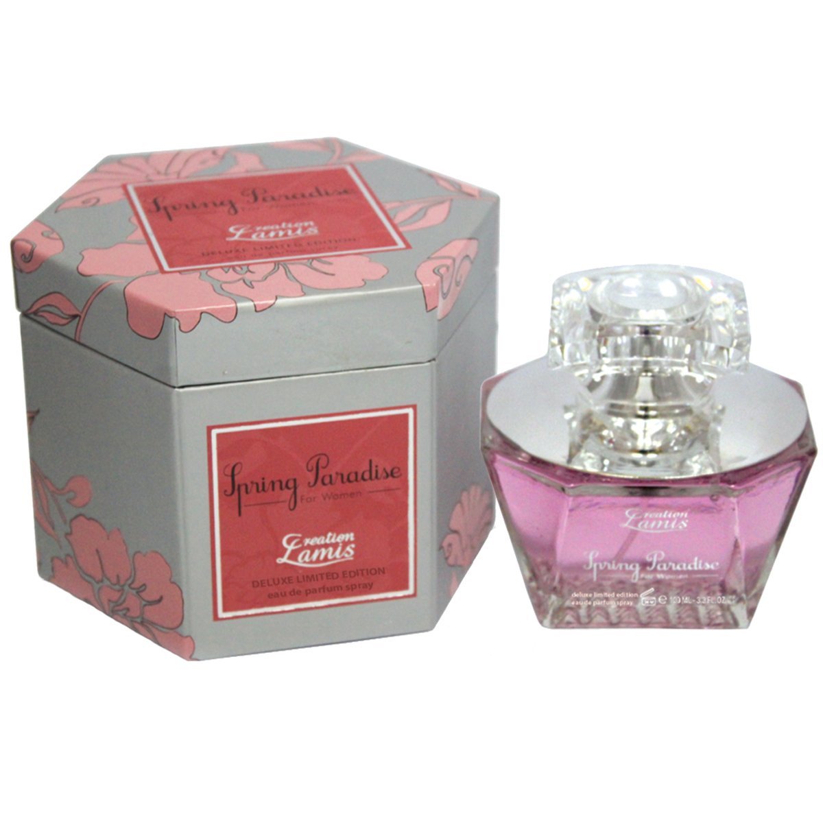 Creation Lamis Lamis Spring Paradise by Creation Lamis Women 3.4 oz Eau de Parfum Spray | FragranceBaba.com