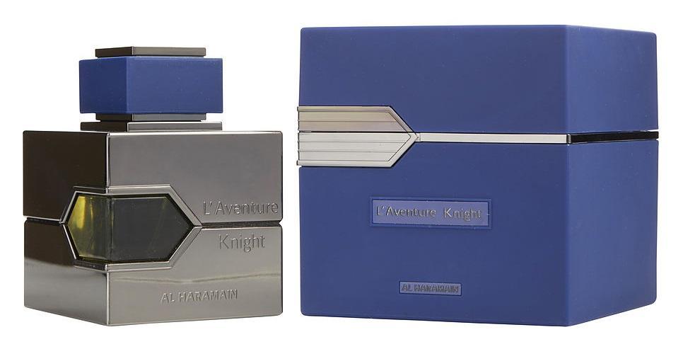 Al Haramain L'Aventure Knight 3.33 oz Eau de Parfum Spray for Men