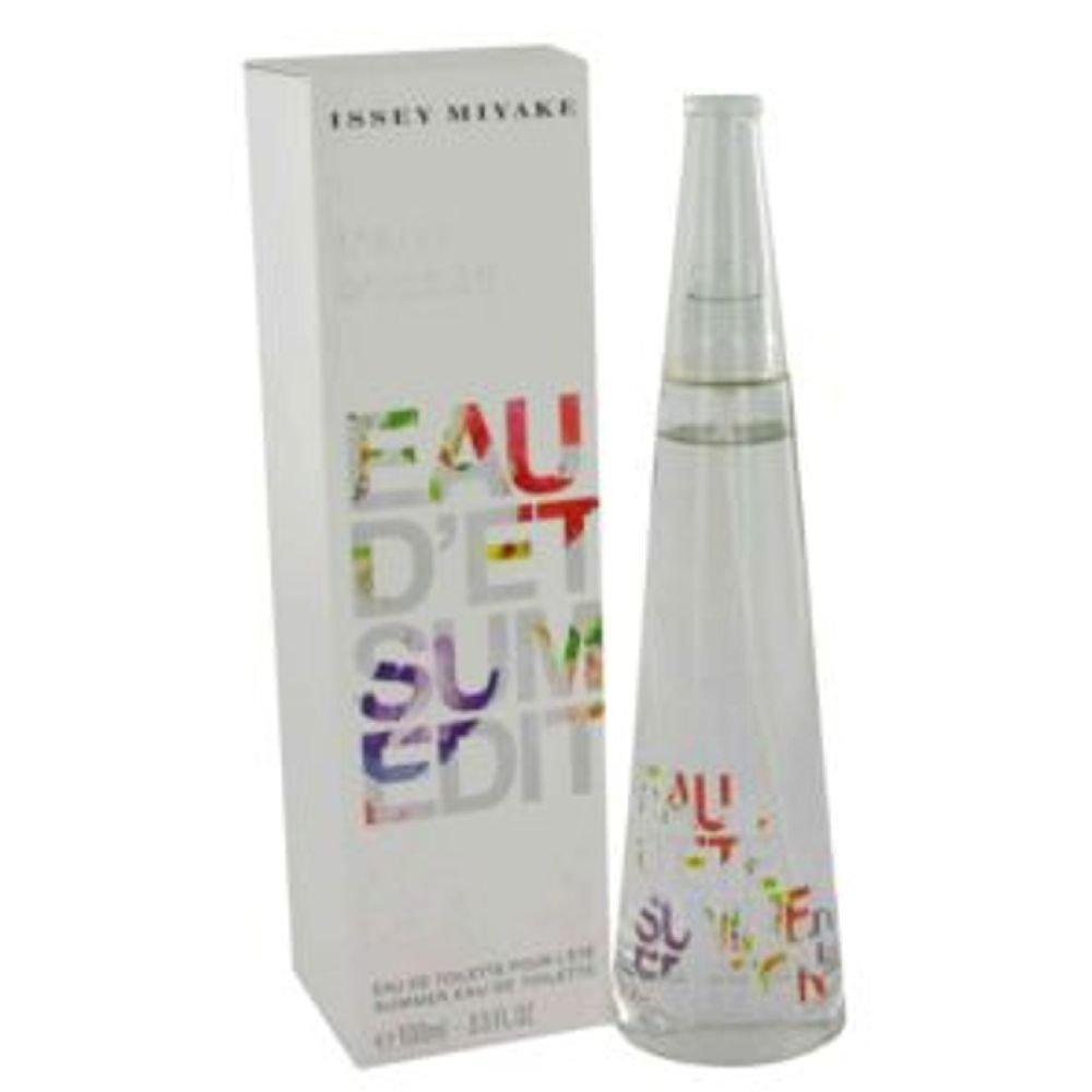 Issey Miyake L'Eau D'Issey Eau D'Ete Verano 3.3 oz Eau de Toilette Spray for Women