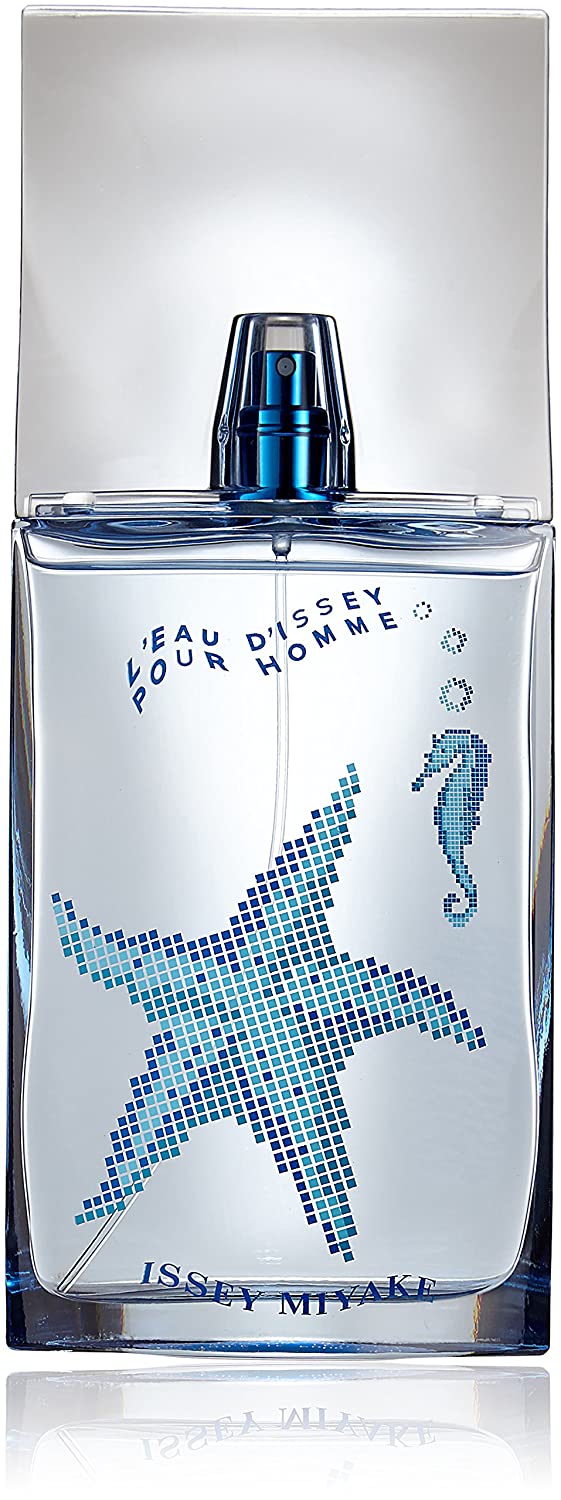 Issey Miyake L'Eau D'Issey Summer by Issey Miyake Men 4.2 oz Eau de Toilette Spray | FragranceBaba.com