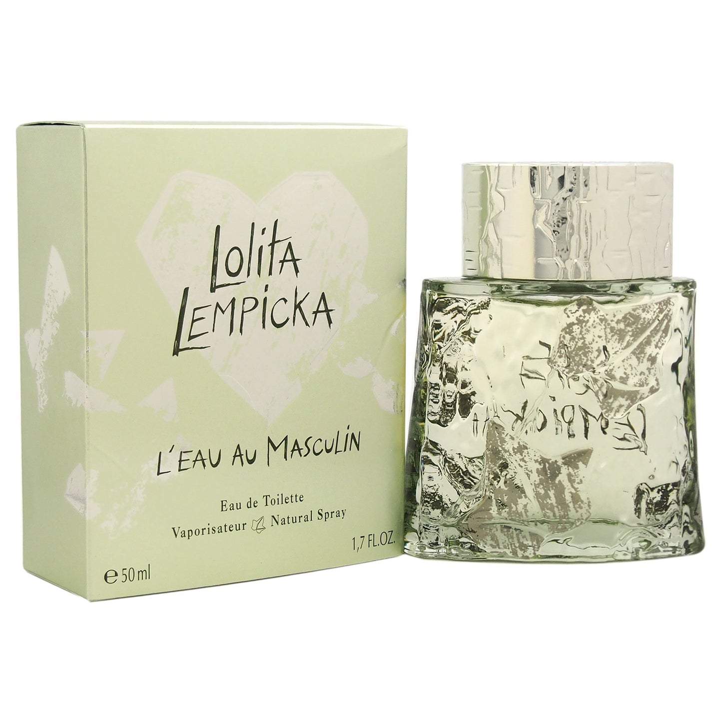 Lolita Lempicka L'Eau Au Masculin 1.7 oz Eau de Toilette Spray for Men