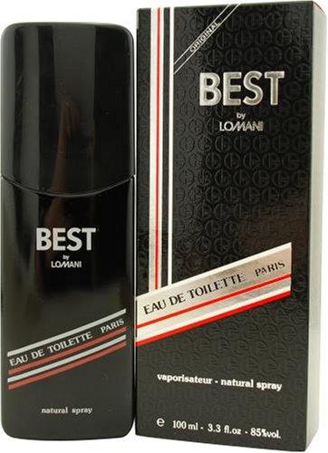 Lomani Best 3.4 oz Eau de Toilette Spray for Men
