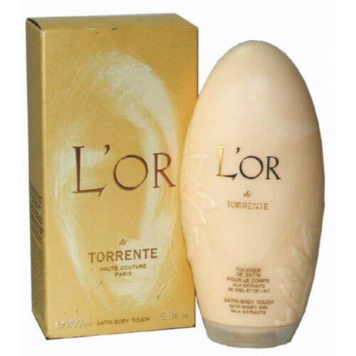 L'Or De Torrente Haute Couture Body Lotion 6.8 oz / 200 ml for Women