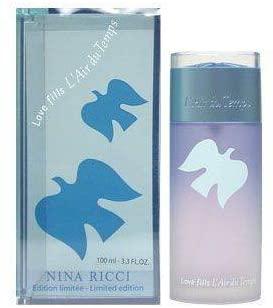 Nina Ricci Love Fills L'Air Du Temps 3.4 oz Eau de Toilette Spray for Women