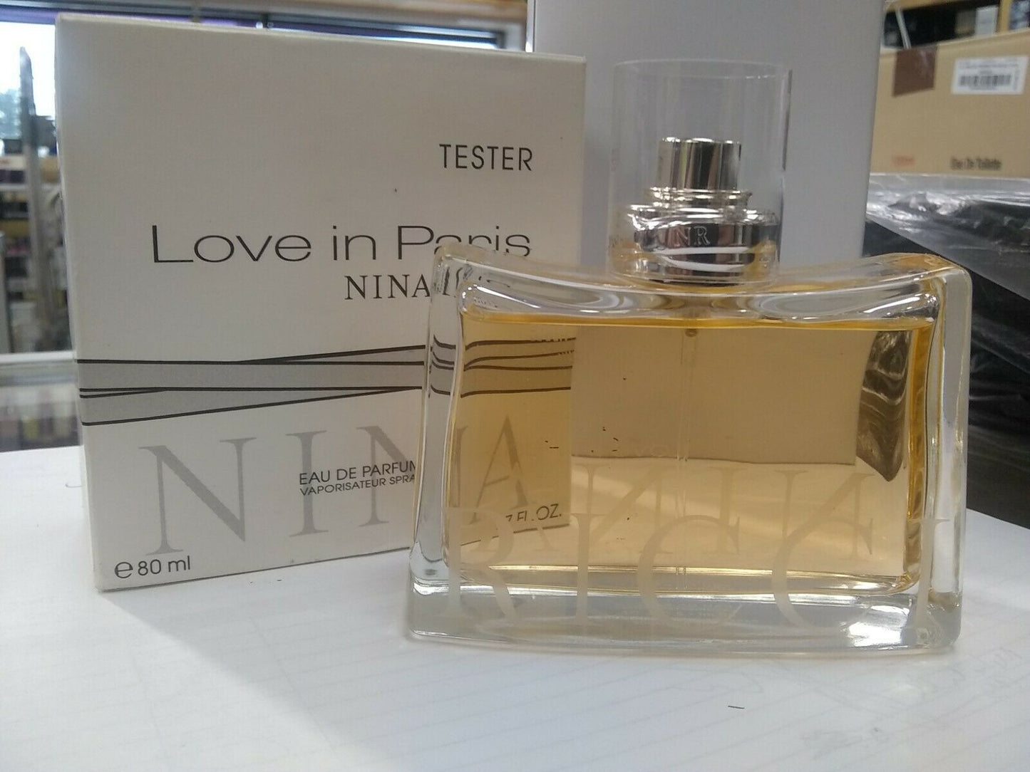 Nina Ricci Love In Paris 2.7 oz Eau de Parfum Spray Tester for Women