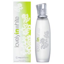 Nu Parfums Lovely In White 3.3 oz Eau de Parfum Spray for Women
