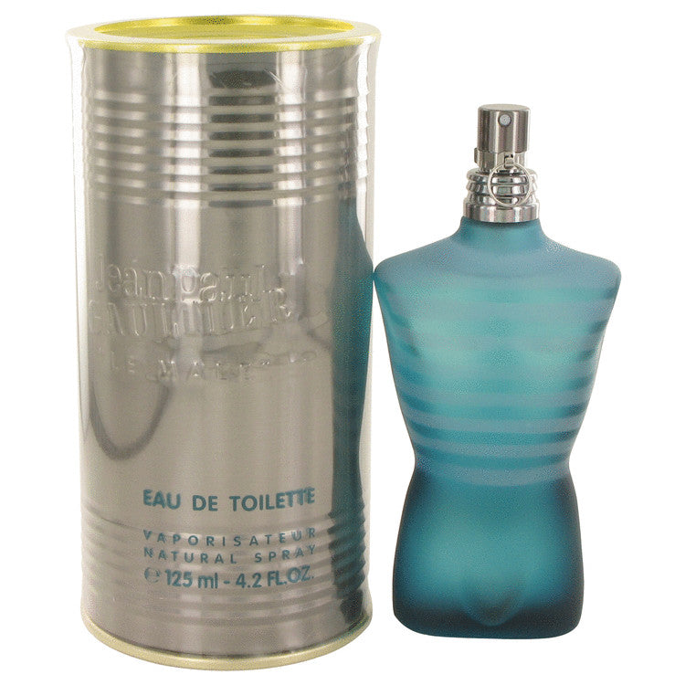 Jean Paul Gaultier JPG Le Male by Jean Paul Gaultier Men 4.2 oz Eau de Toilette Spray | FragranceBaba.com