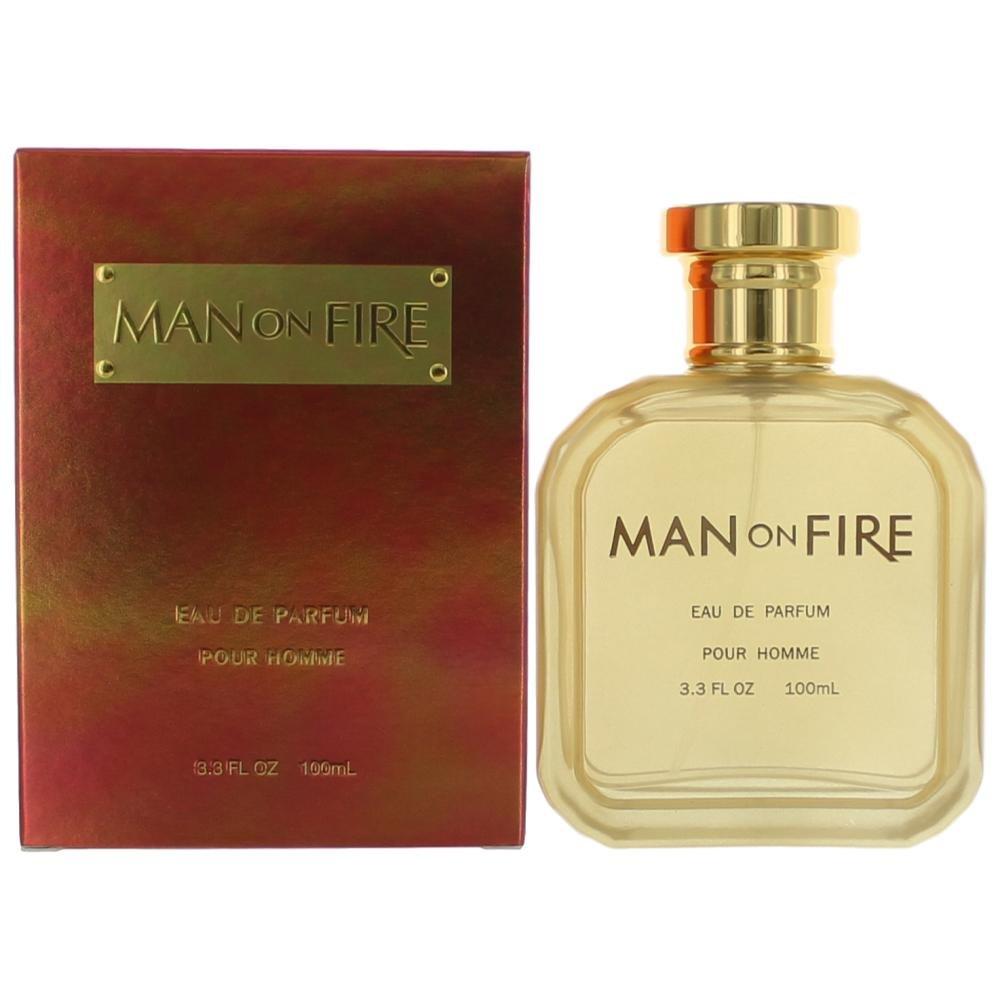 YZY Man On Fire 3.4 oz Eau de Parfum Spray for Men