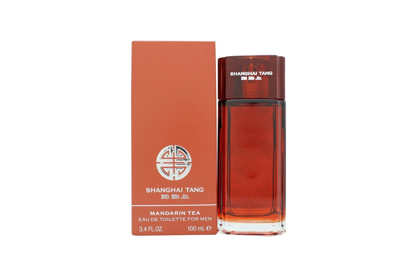 Shanghai Tang Mandarin Tea 3.4 oz Eau de Toilette Spray for Men